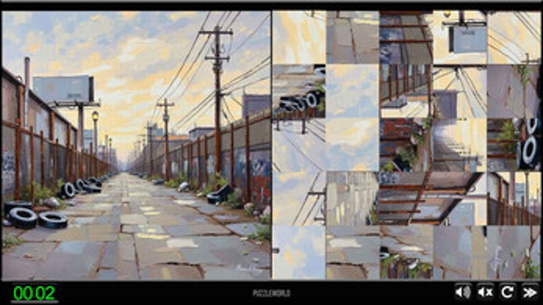 Rusty Puzzle 2 Image