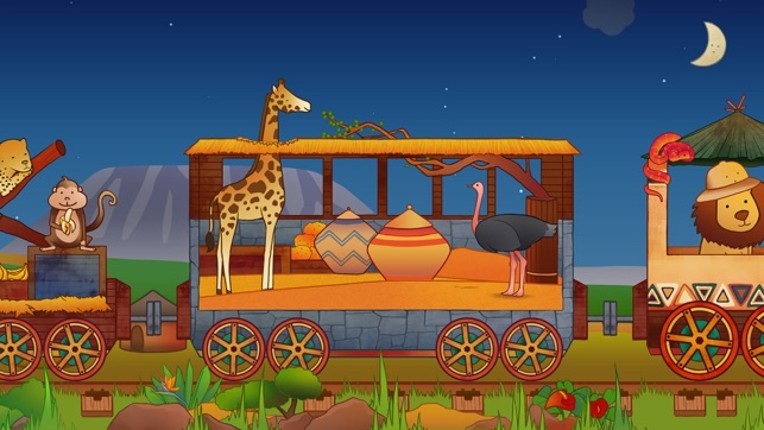 Safari Train for Toddlers Image