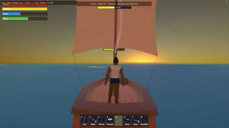 Salt & Schooners screenshot