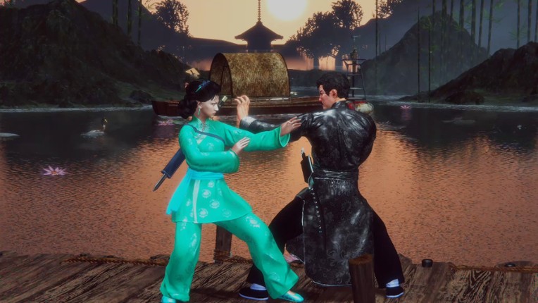 Shaolin vs Wutang Legends screenshot