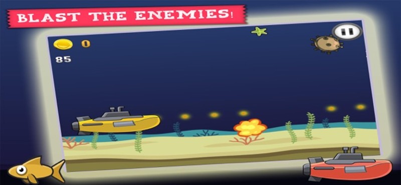 Shark Shooter Attack Battle screenshot