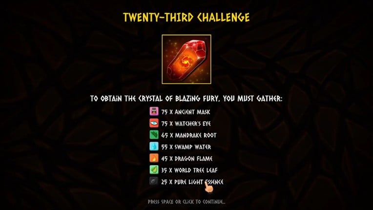 Shattering Darkness screenshot