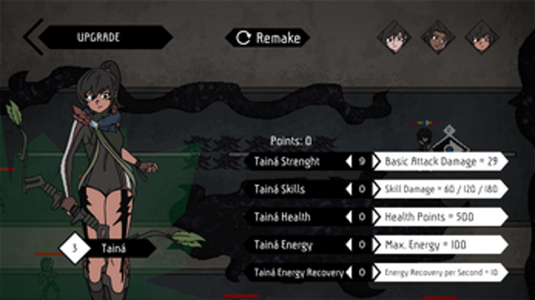 Silentes: Children of Evil (PROTOTYPE) screenshot