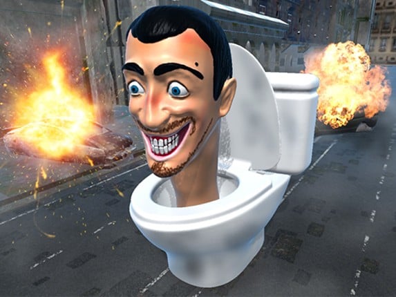 Skibidi Toilet Survival Game Cover