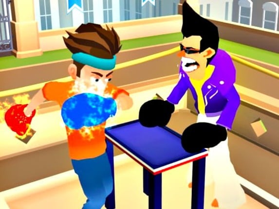 Slap Master 3D Game Cover