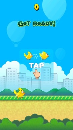 Slide or Die - Save Bird from Pipes Image