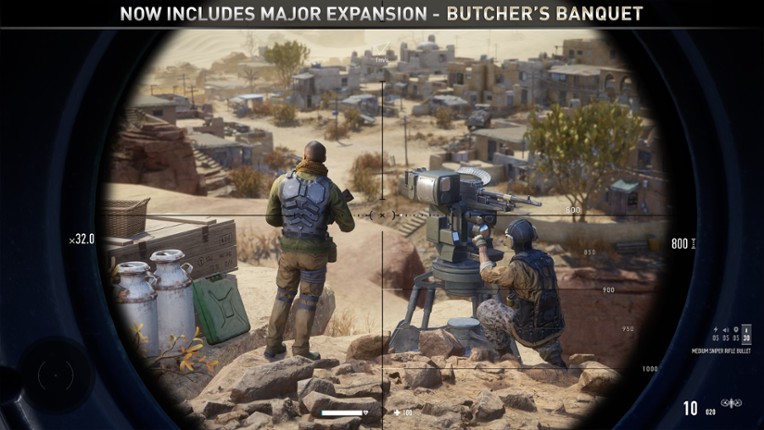 Sniper Ghost Warrior Contracts 2 screenshot