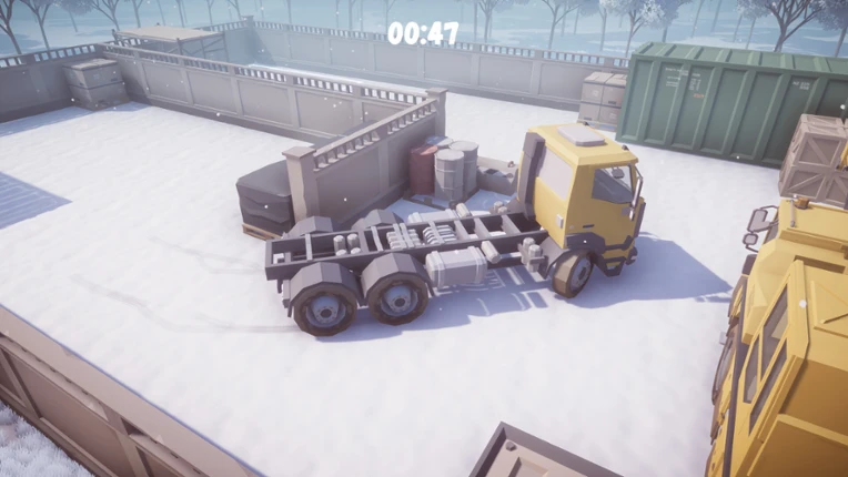 Snow Route 2 Image
