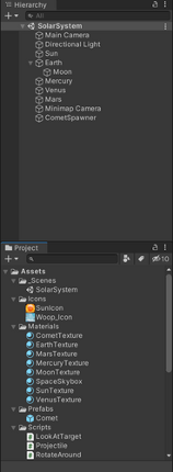 Solar System Sim Image