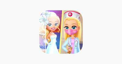 Sophia Grows Up - Makeup, Makeover, Dressup Story Image