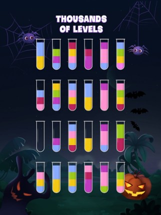 Sort Water Color Puzzle screenshot