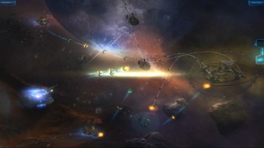 SPACE BATTLE: Humanity Image