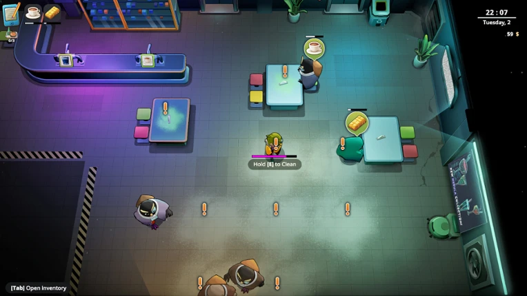 Space Inn screenshot