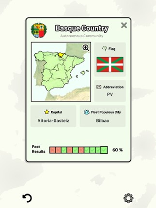 Spanish Autonomous Communities screenshot