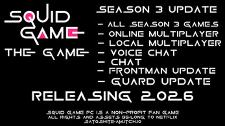 SQUID GAME PC screenshot