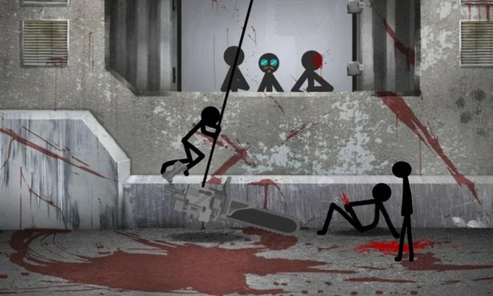 Stickman Crazy Laboratory Image