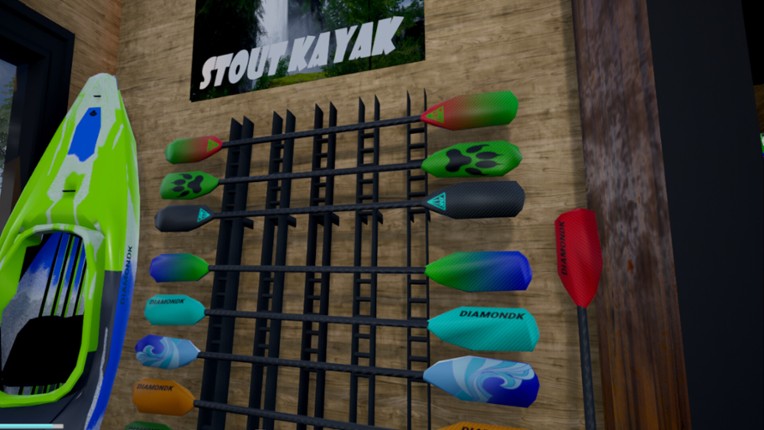 Stout Kayak screenshot