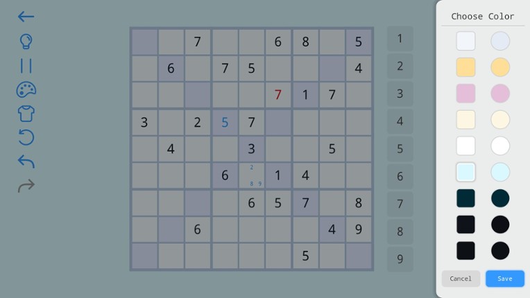 Sudoku Studio screenshot