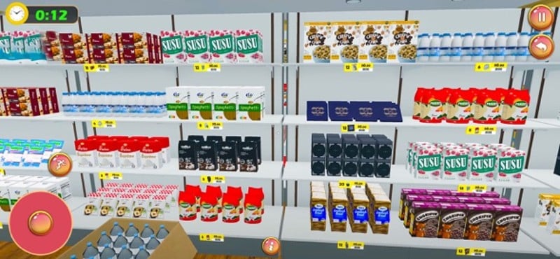 Supermarket Shopping 3D Store screenshot