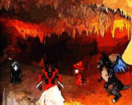 Survive in the cave Image