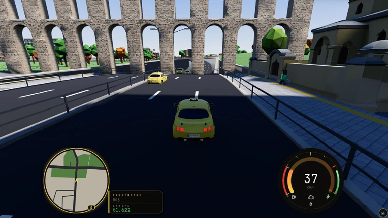 Taxistanbul: Istanbul Taxi Simulator Image