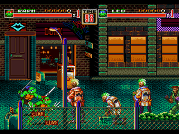 Teenage Mutant Ninja Turtles of Kaizo screenshot