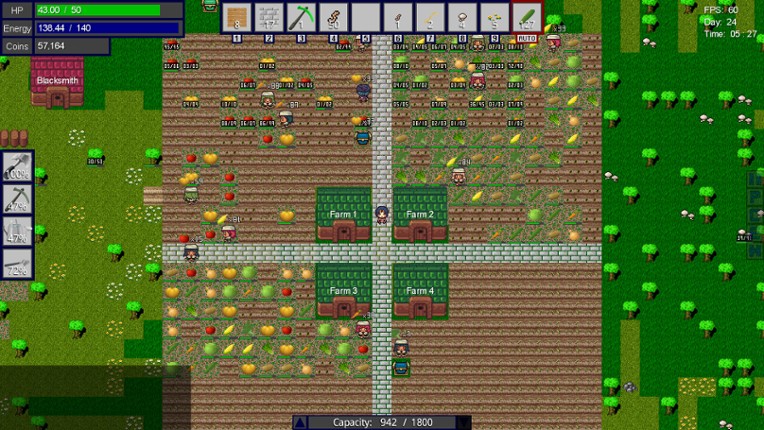 The Frontier screenshot