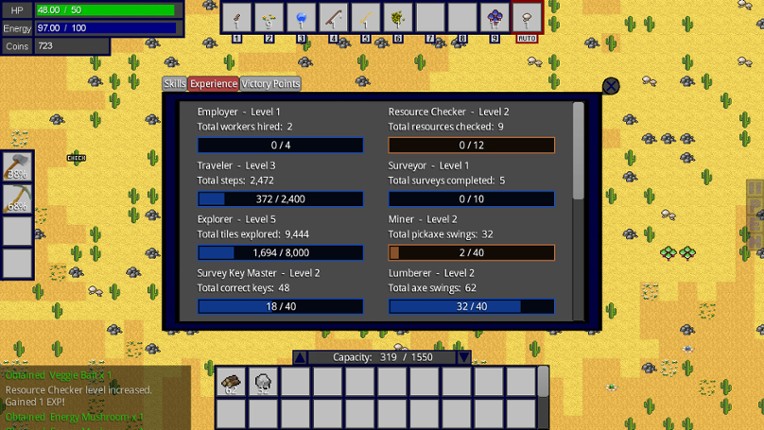 The Frontier screenshot