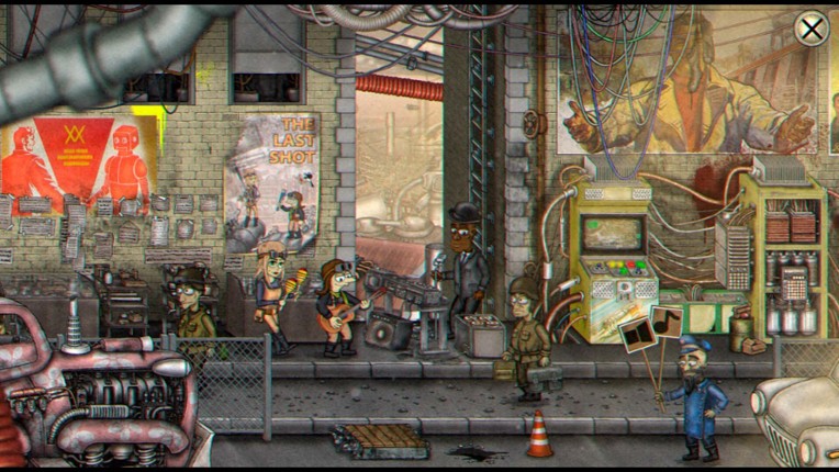 The Last Shot Arcades screenshot