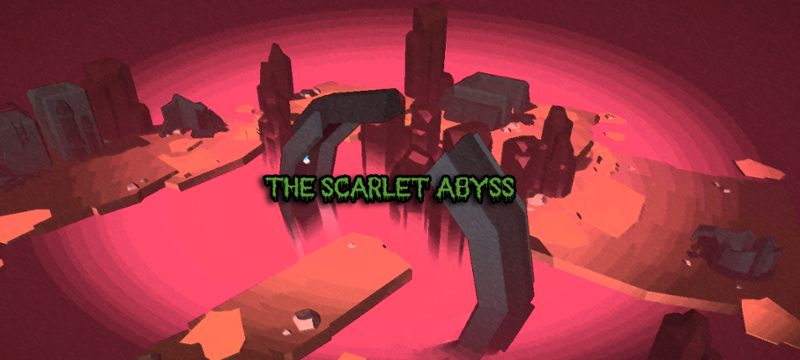 The Scarlet Abyss Game Cover