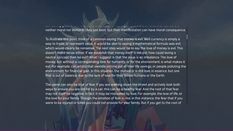 The World is Binary: Why Love is the Answer screenshot