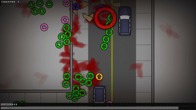 They Do Not Die: Call of Crimson Tgirl Apex Land Zombie Shooter Duty 2D Keywords screenshot