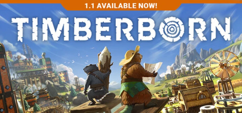Timberborn Image