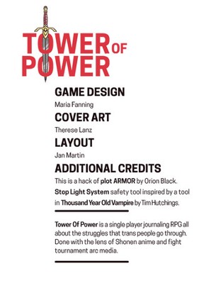 Tower Of Power screenshot