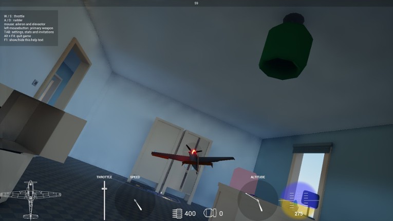 Toybox Aces screenshot