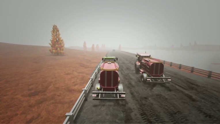 Tractor Racers screenshot