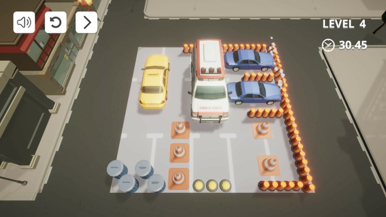 Traffic Jam Simulator screenshot