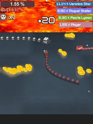 Traffic Splat - Stack Cars screenshot