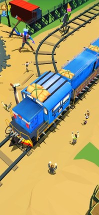 Train VS Zombie screenshot