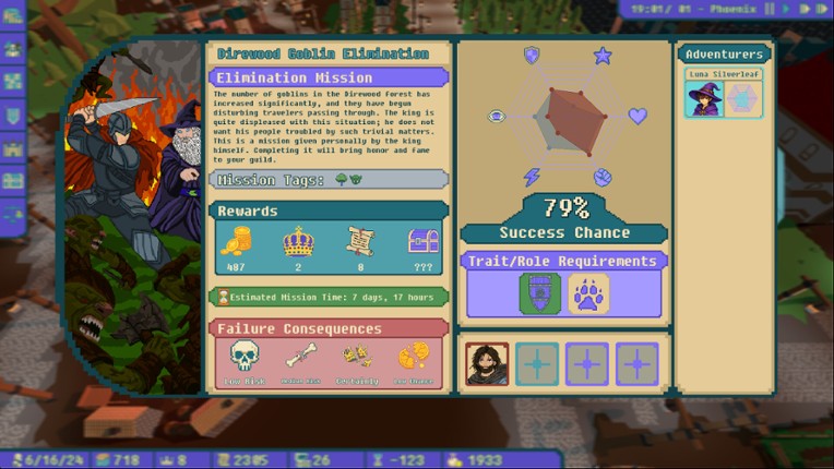 Under the Banner screenshot