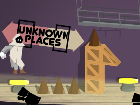 Unknown Places Game Cover