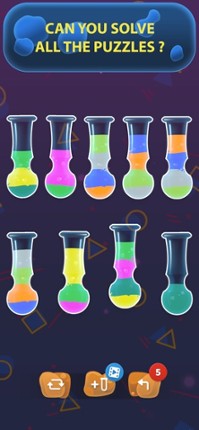 Water Sort Puzzle: Color Game screenshot