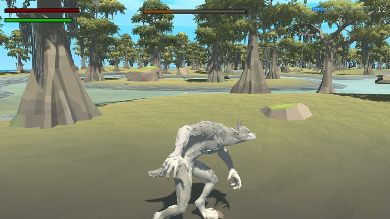 Wolf The Lone Hunt screenshot