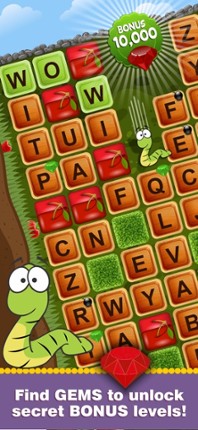Word Wow - Help the worm down Image