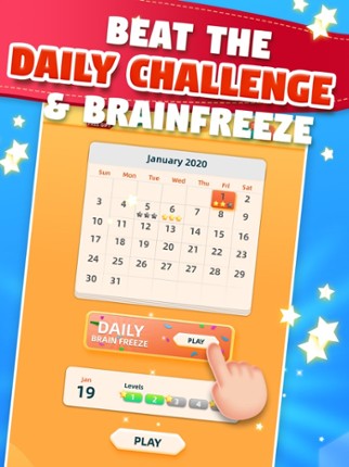 Wordly: Link to Create Words! screenshot