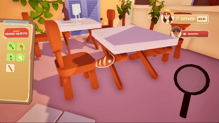 You'll never find it! screenshot