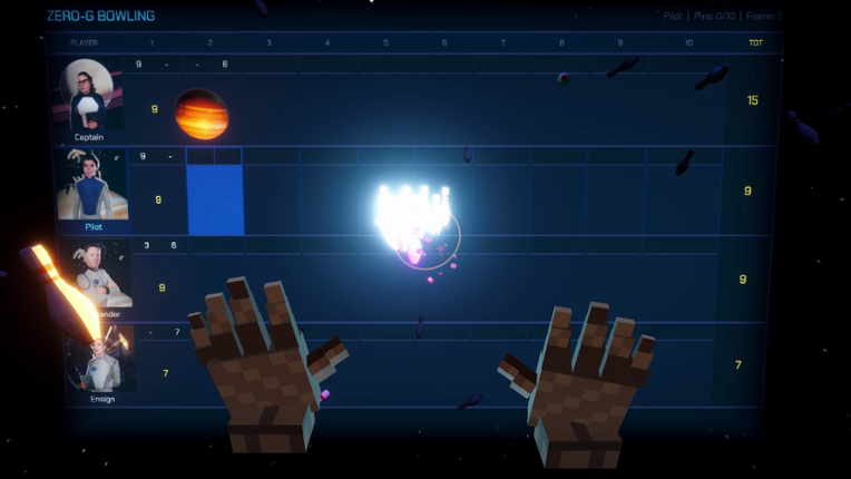 Zero-G Bowling Image