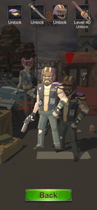 Zombie &amp; Shooter：Shooting Game screenshot