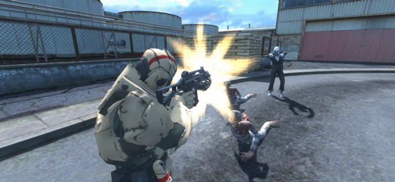 Zombie Survival Shooters Games screenshot