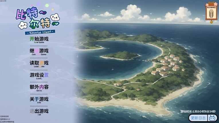 《比特尔特岛:与她们共度的日常》 screenshot